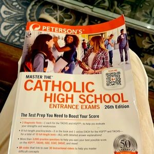 Catholic high school entrance exam